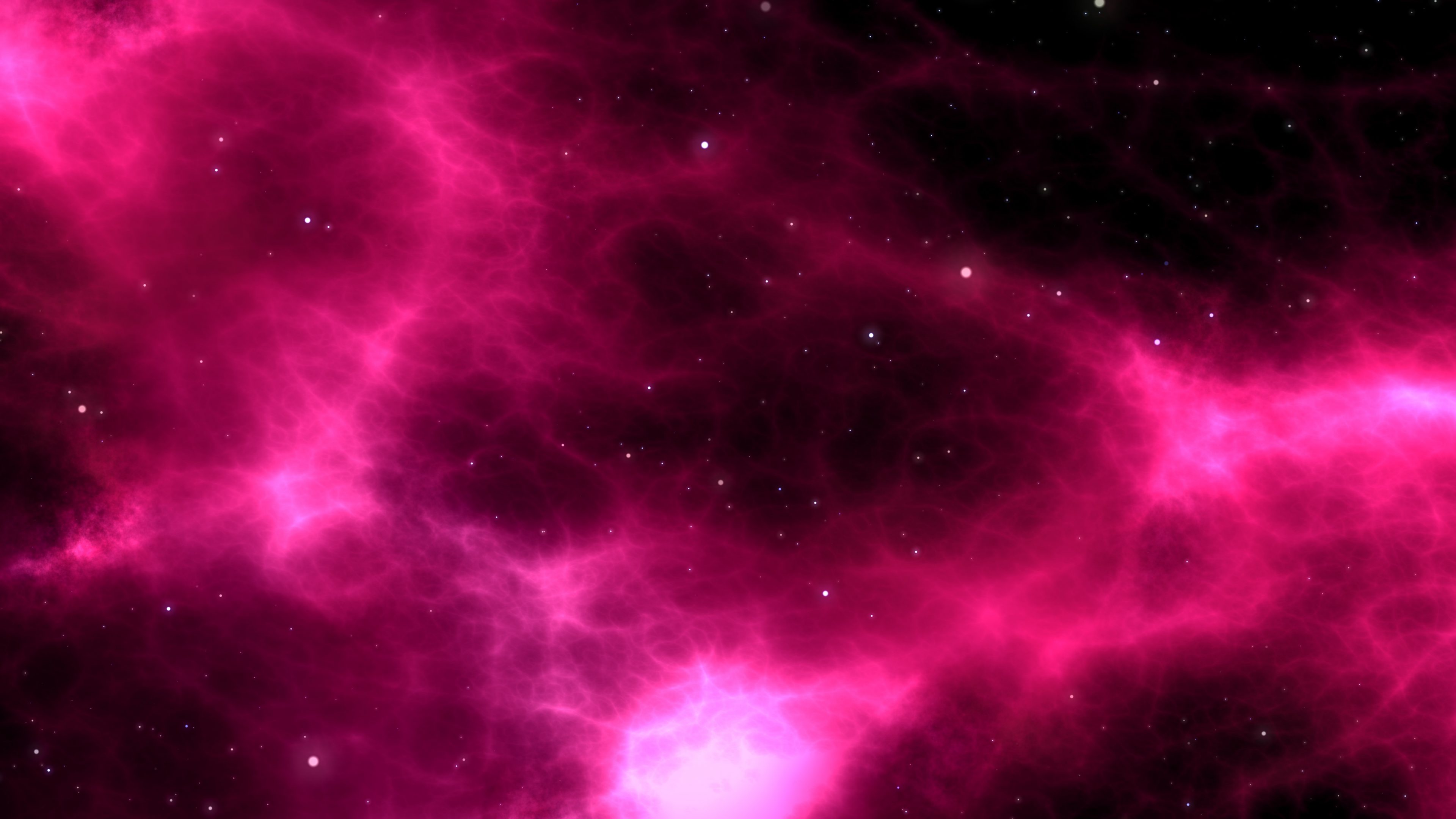 Pink Galaxy 4K UHD Wallpaper