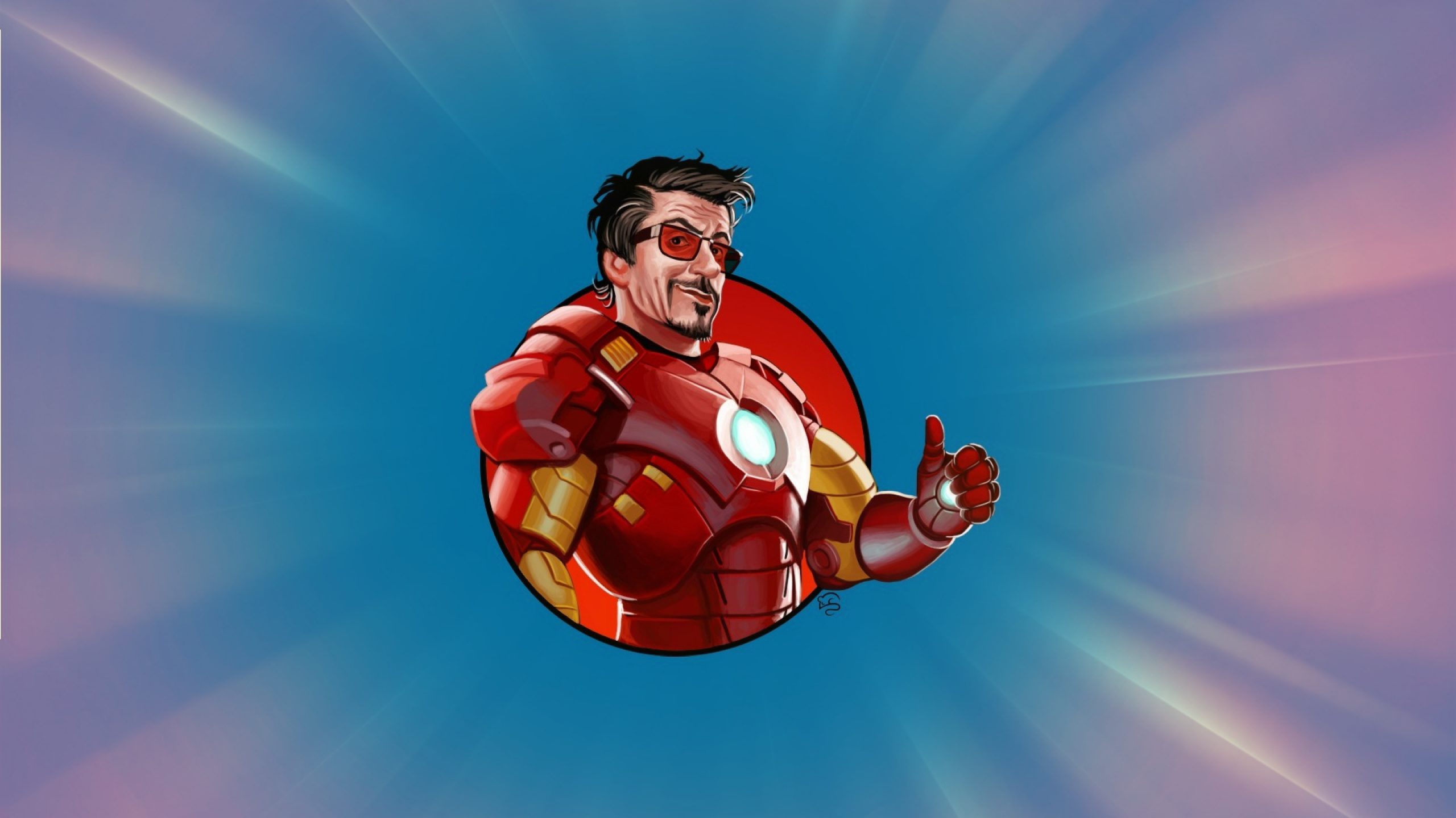 Tony Stark Iron Man 4k Uhd Wallpaper