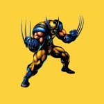 Wolverine Marvel 8K