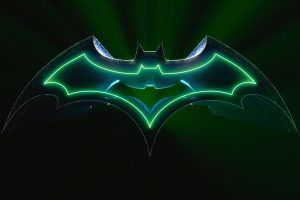 3D Batman Logo HD