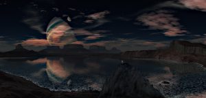 Alien Planet, Landscape HD