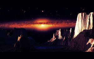 Alien Planet, Red Galaxy HD