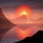 Alien Planet Volcano HD