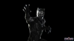 Captain America: Civil War (2016) “Black Panther” HD