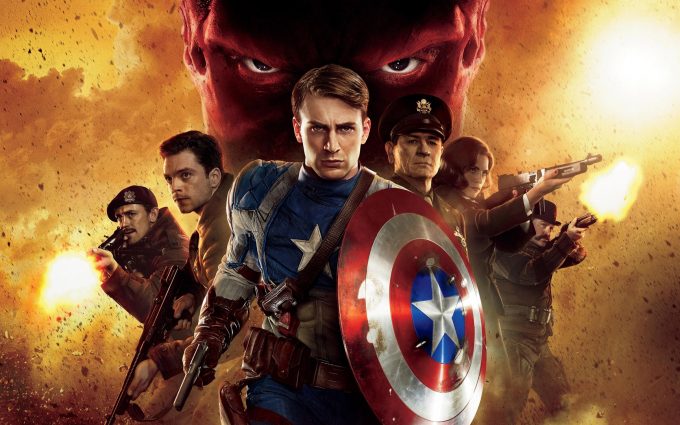 Captain America The First Avenger 2011 HD