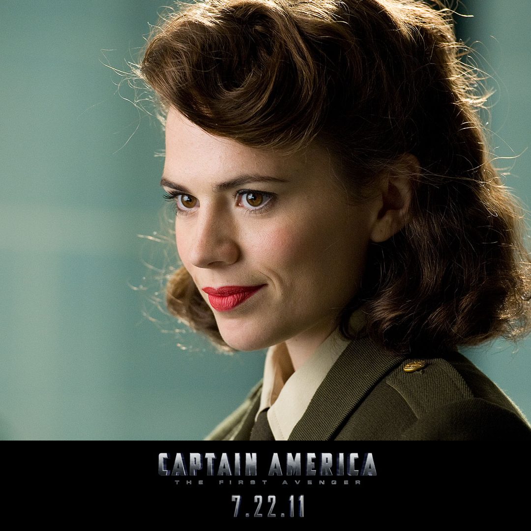 Captain America: The First Avenger Peggy Carter HD Wallpaper
