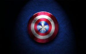 Captain America’s shield HD