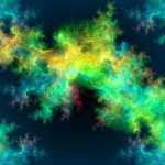 Colored Abstract Background 4K