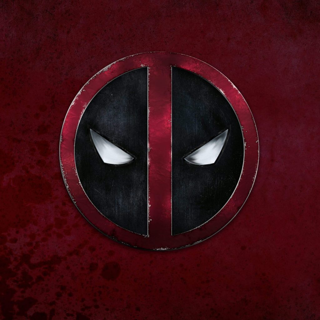  Deadpool  Logo Grunge HD Wallpaper 