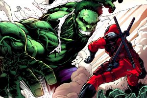 Deadpool vs Hulk 4K
