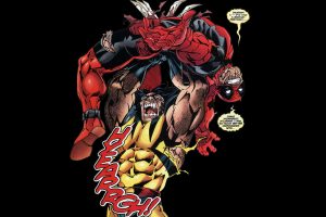 Deadpool vs Wolverine 4K