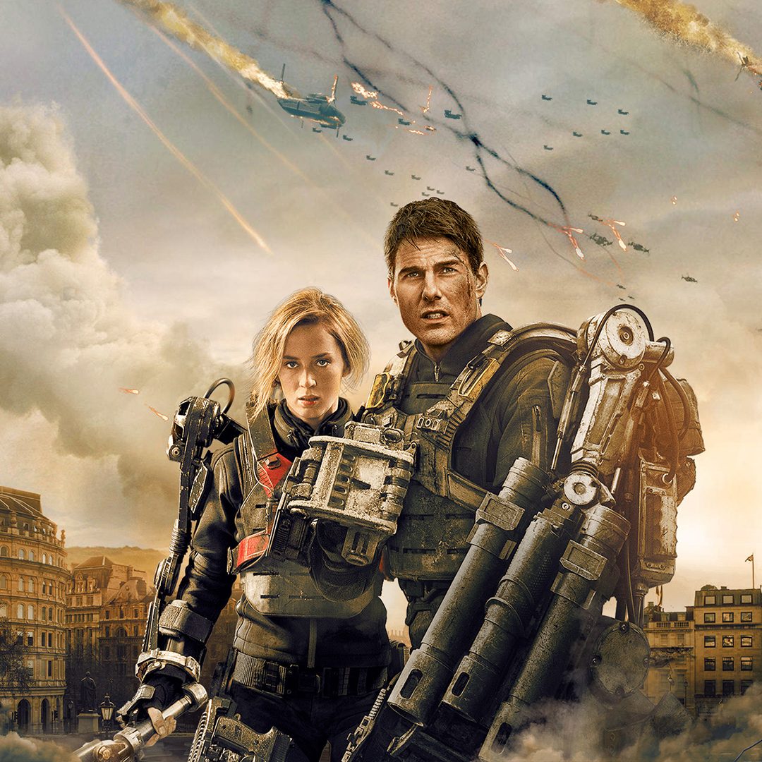 Edge of Tomorrow, Major William Cage, Tom Cruise HD Wallpaper