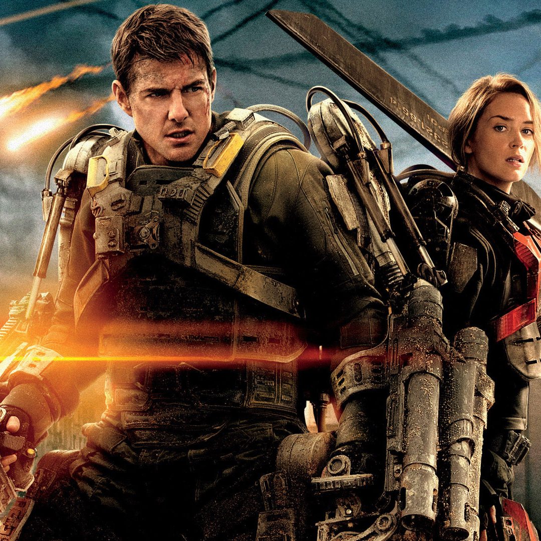 Edge of Tomorrow, Sergeant Rita Vrataski, Major William Cage HD Wallpaper