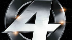 Fantastic Four (2005) Grey Logo HD