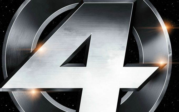 Fantastic Four 2005 Grey Logo HD