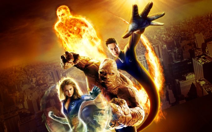 Fantastic Four 2005 HD