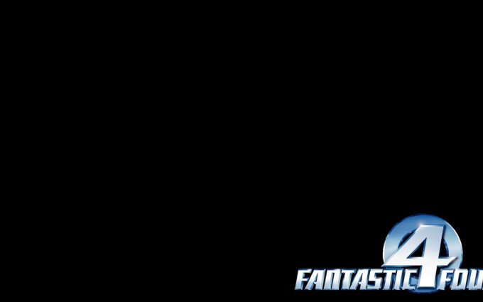 Fantastic Four 2005 Logo HD