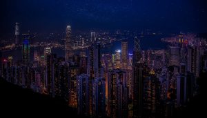 Hong Kong At Night HD