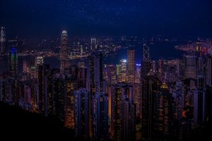 Hong Kong At Night HD