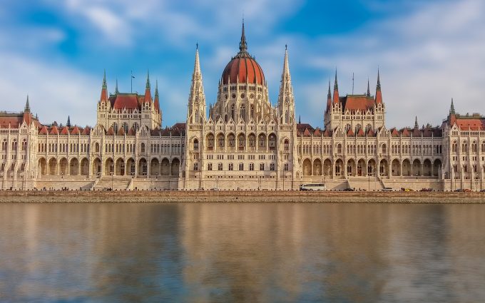 Hungarian Parliament Building HD