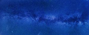 Light Blue Starry Sky 4K