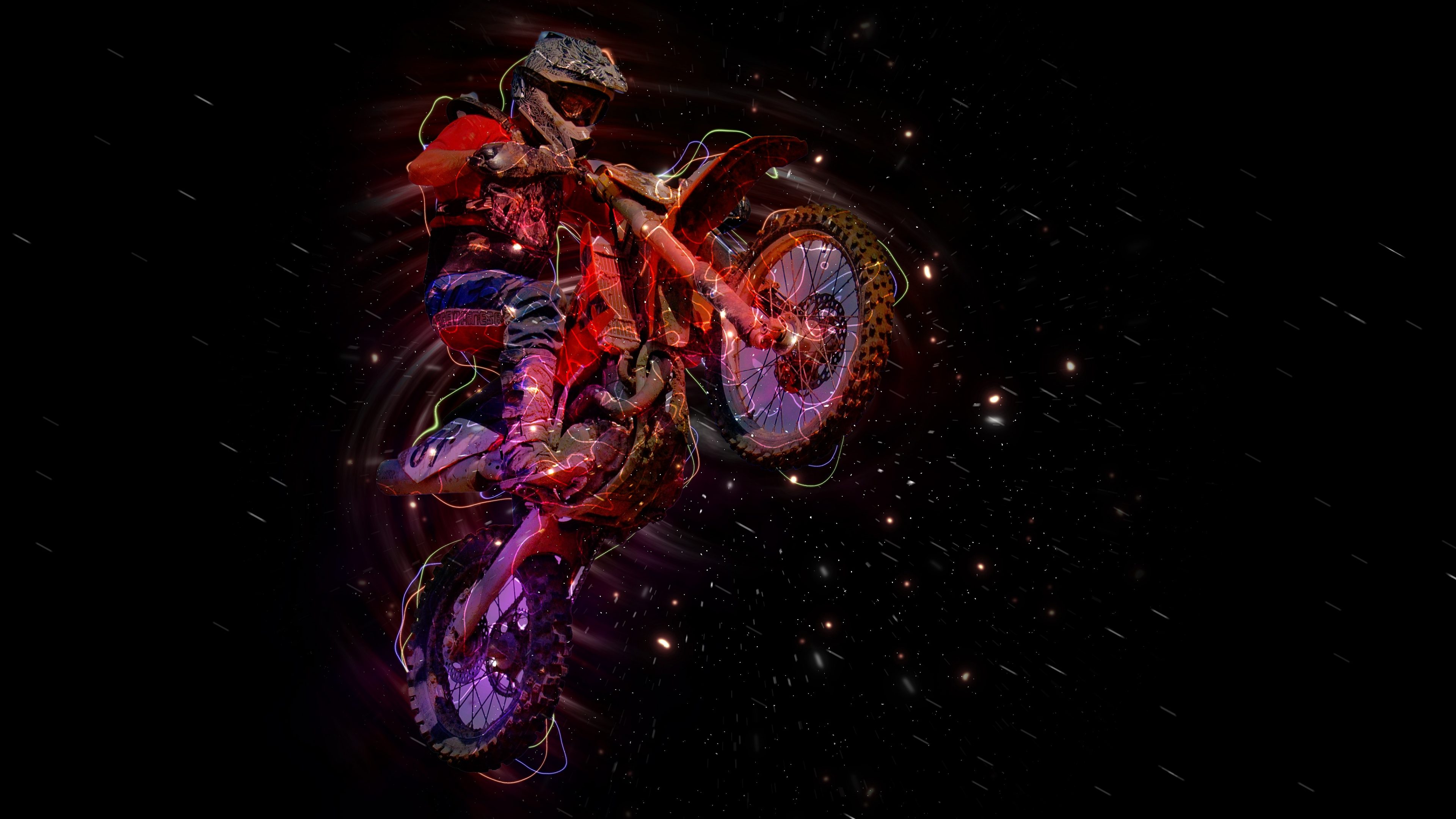 Motocross 4K UHD Wallpaper