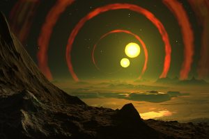 Planetscape, Beta Lyrae HD