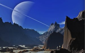Planetscape, Saturn HD