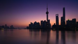 Shanghai At Sunrise (China) 5K