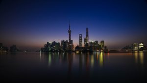 Shanghai At Sunrise (China) 6K