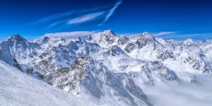 Snowy Mountains (Austrian Alps) HD