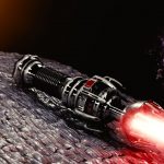 Star Wars Sith Lightsaber HD