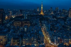 Tokyo At Night (Japan) HD