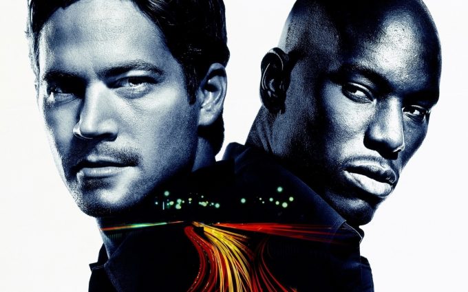 2 Fast 2 Furious Paul Walker as Brian OConner and Tyrese Gibson as Roman Pearce HD