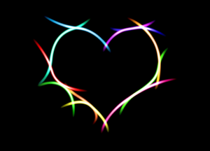 Colorful Heart HD