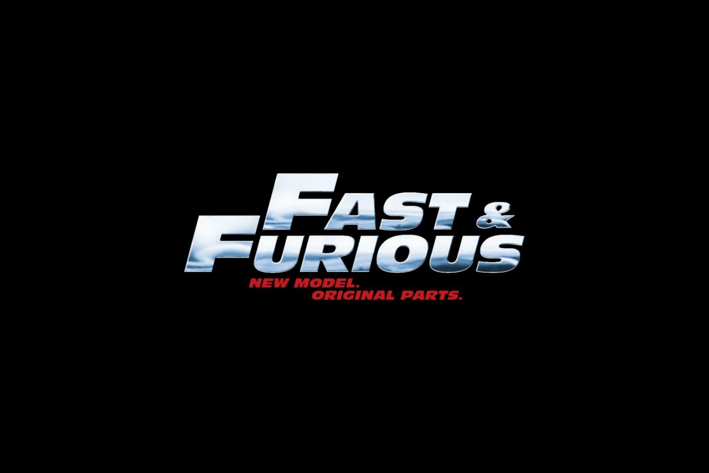  Fast  Furious  2009 Logo  HD Wallpaper