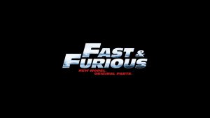 Fast & Furious (2009) Logo HD