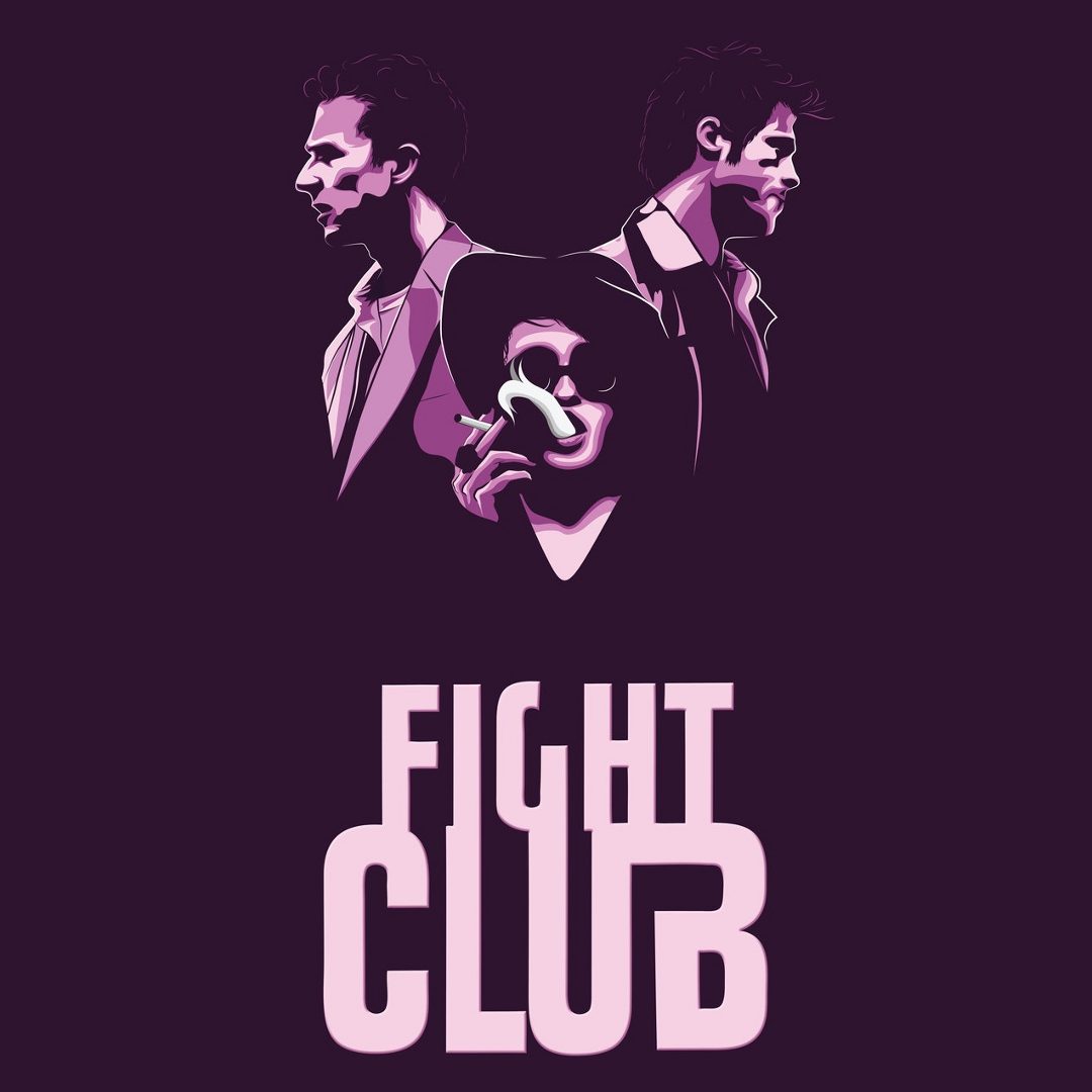 Fight Club (1999) The Narrator and Tyler Durden HD Wallpaper