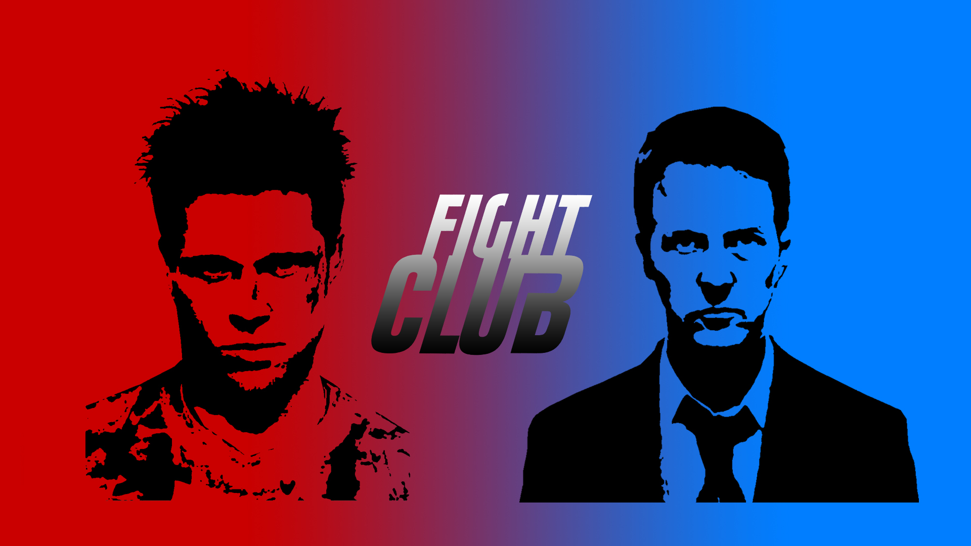 Fight Club 1999 The Narrator Tyler Durden HD 