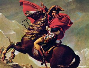 Napoleon Crossing the Alps (Charlottenburg version) HD