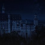 Neuschwanstein Castle At Night HD