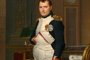 The Emperor Napoleon in His Study at the Tuileries HD