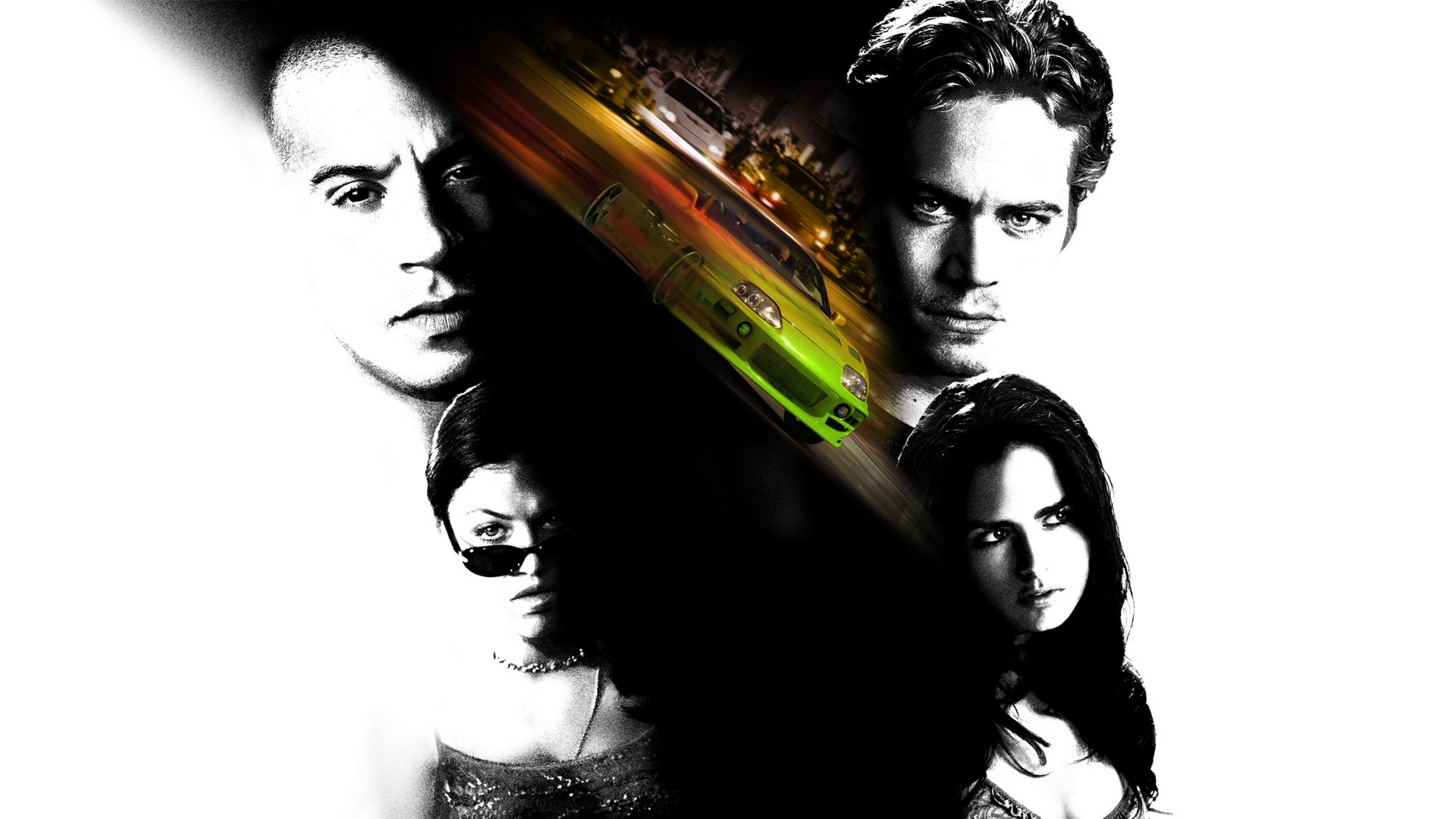 The Fast And The Furious (2001) HD Wallpaper