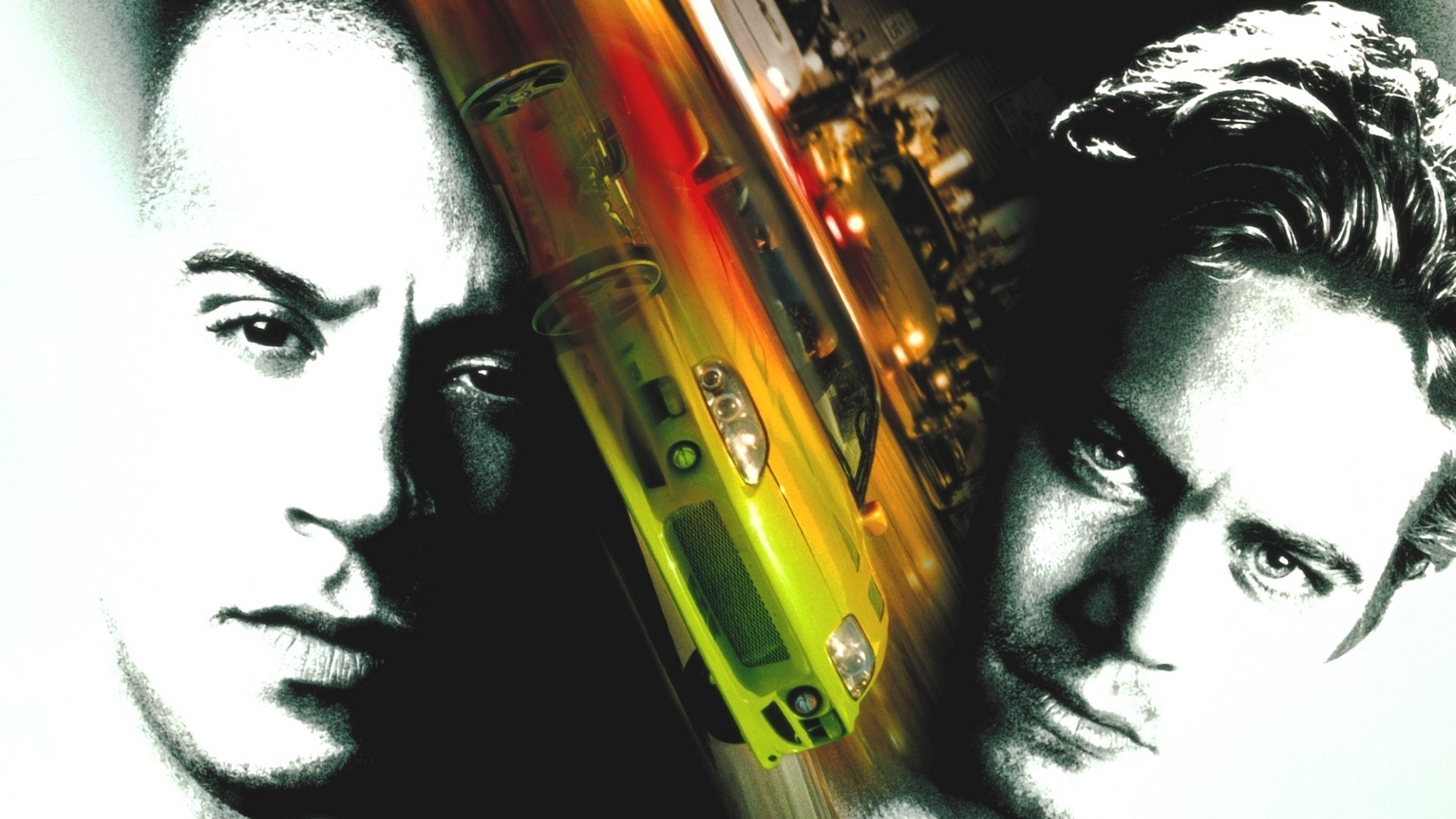 The Fast And The Furious (2001) HD Wallpaper