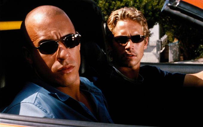 The Fast And The Furious Paul Walker Vin Diesel HD