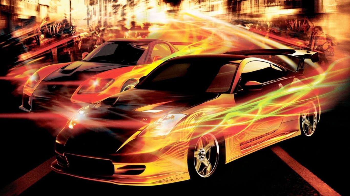The Fast and the Furious: Tokyo Drift (2006) HD Wallpaper
