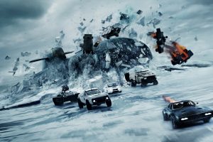 The Fate of the Furious 2017 8K