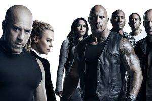 The Fate of the Furious 2017 The Team 4K