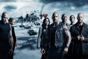 The Fate of the Furious 2017 The Team 5K