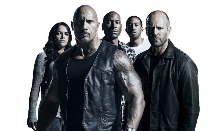 The Fate of the Furious 2017 The Team HD